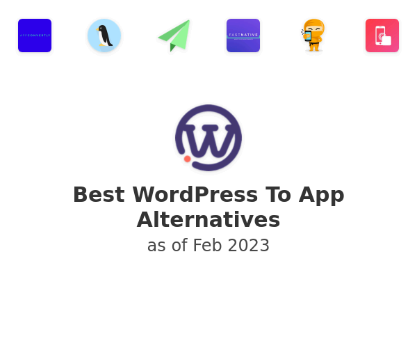 Best WordPress To App Alternatives