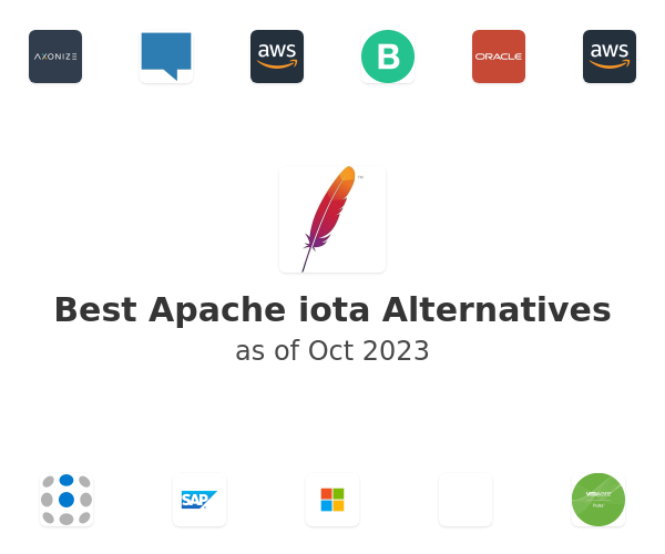 Best Apache iota Alternatives