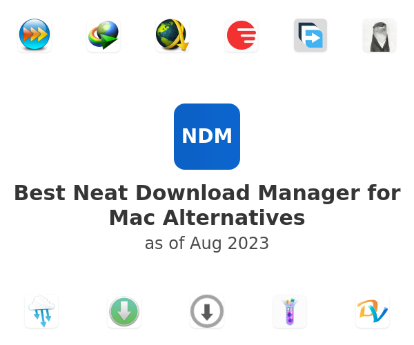 Best Neat Download Manager for Mac Alternatives