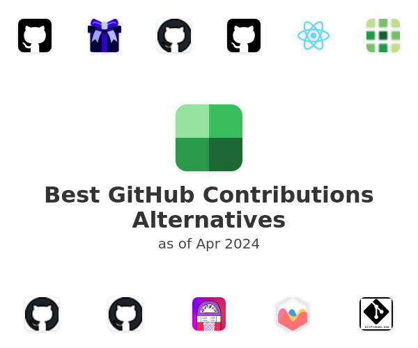 Best GitHub Contributions Alternatives