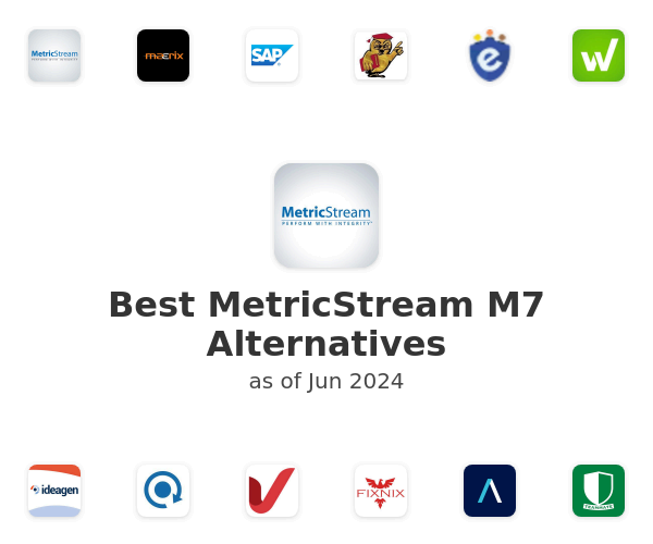 Best MetricStream M7 Alternatives