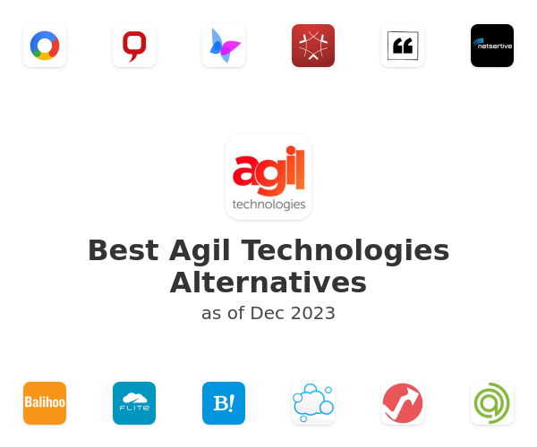 Best Agil Technologies Alternatives