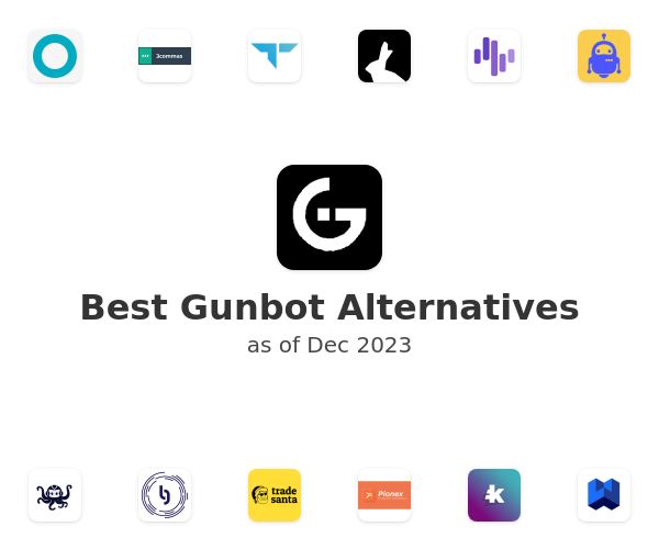 Best Gunbot Alternatives