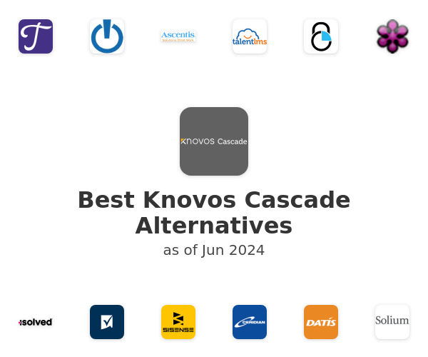 Best Knovos Cascade  Alternatives