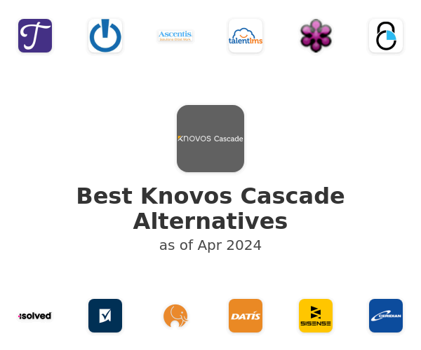 Best Knovos Cascade  Alternatives