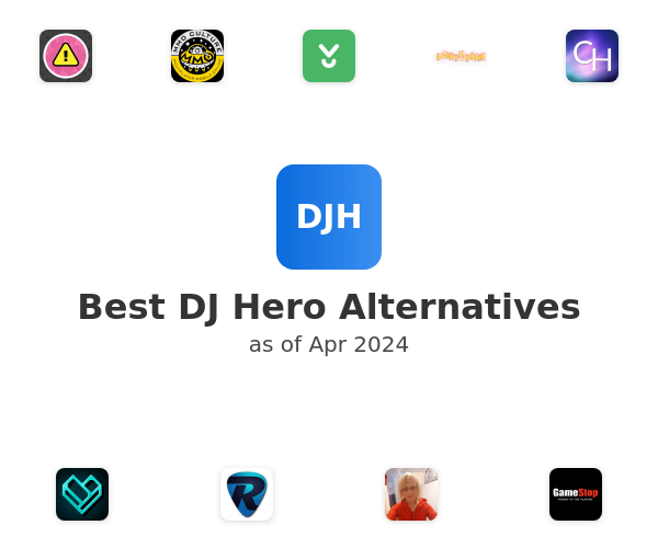 Best DJ Hero Alternatives