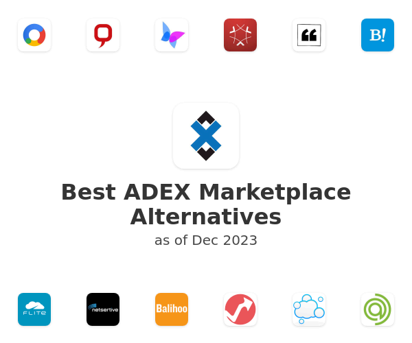 Best ADEX Marketplace Alternatives