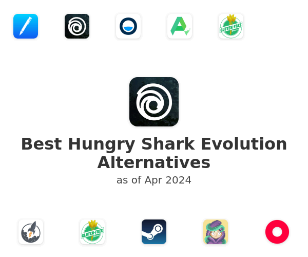 Best Hungry Shark Evolution Alternatives