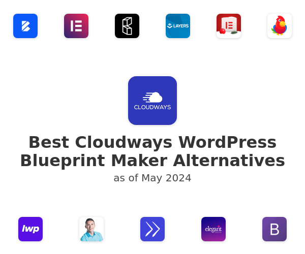 Best Cloudways WordPress Blueprint Maker Alternatives