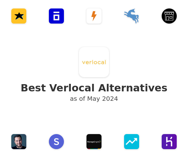 Best Verlocal Alternatives