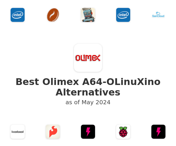 Best Olimex A64-OLinuXino Alternatives