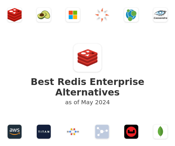 Best Redis Enterprise Alternatives