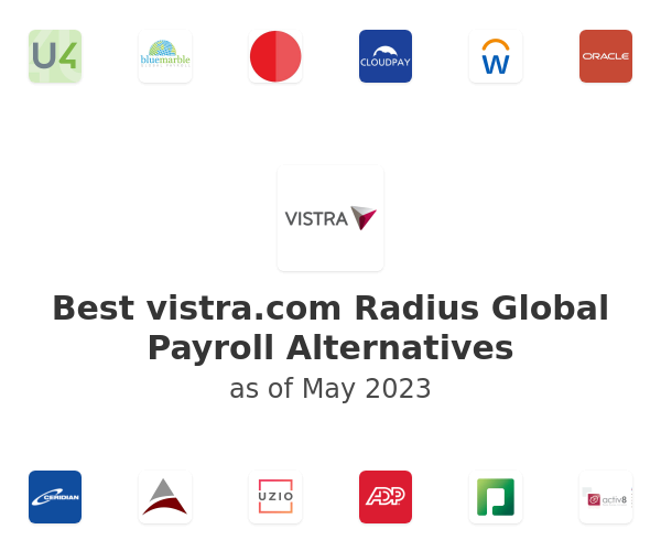 Best vistra.com Radius Global Payroll Alternatives