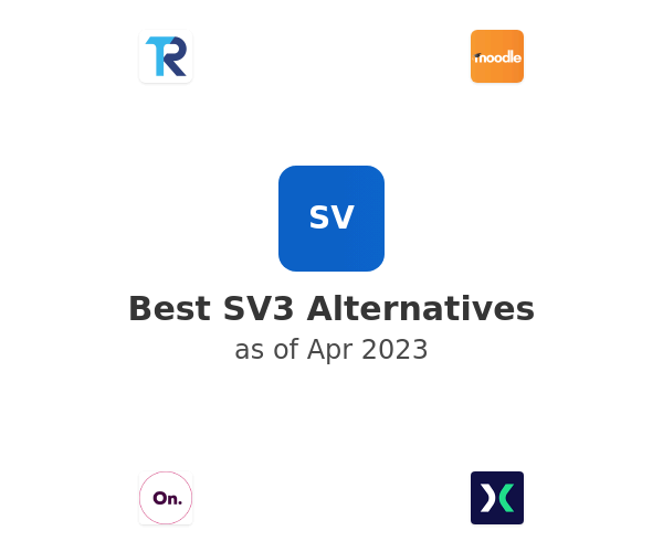Best SV3 Alternatives