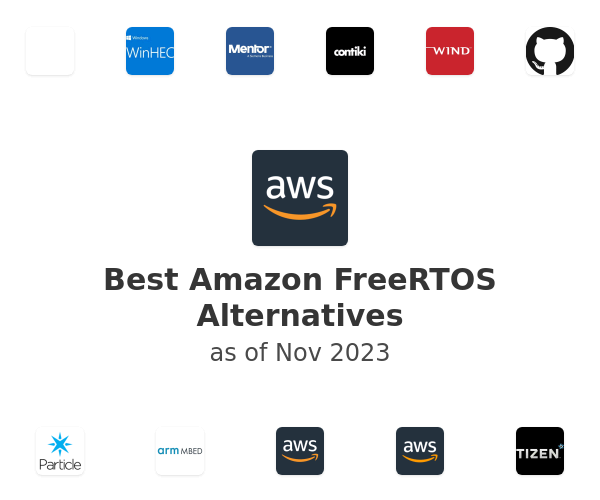 Best Amazon FreeRTOS Alternatives