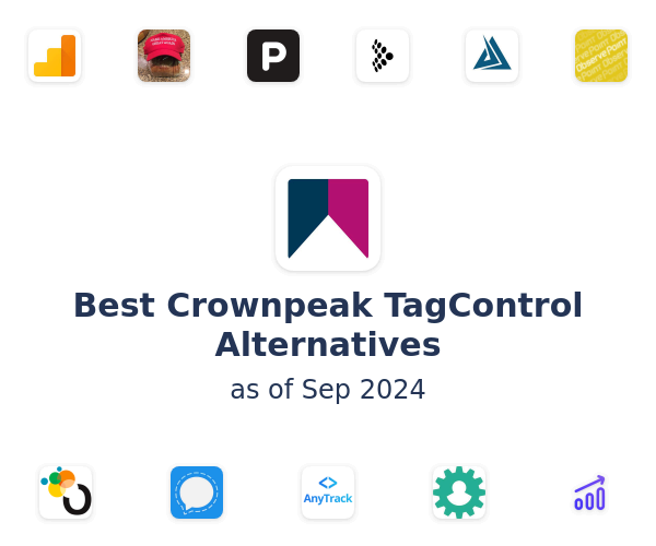 Best Crownpeak TagControl Alternatives