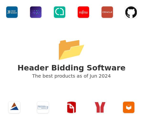 The best Header Bidding products