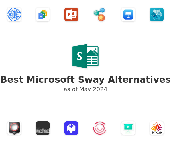 Best Microsoft Sway Alternatives