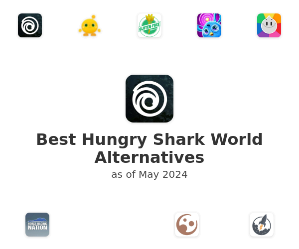 Best Hungry Shark World Alternatives