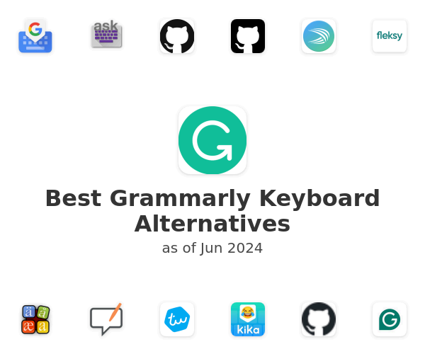 Best Grammarly Keyboard Alternatives