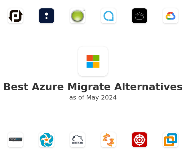 Best Azure Migrate Alternatives
