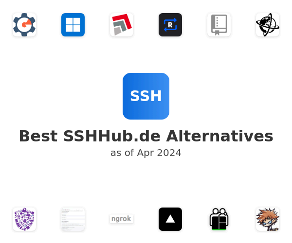 Best SSHHub.de Alternatives