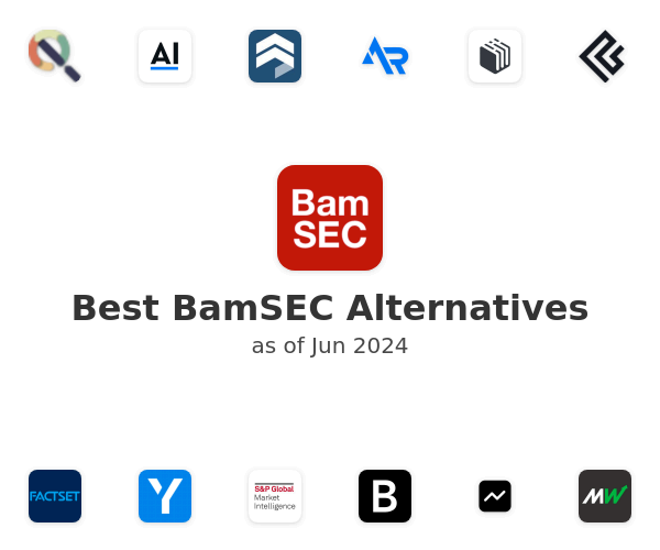 Best BamSEC Alternatives