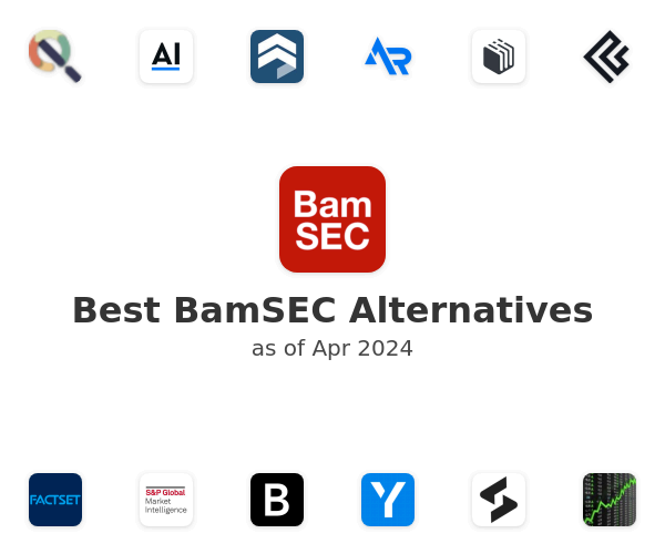 Best BamSEC Alternatives