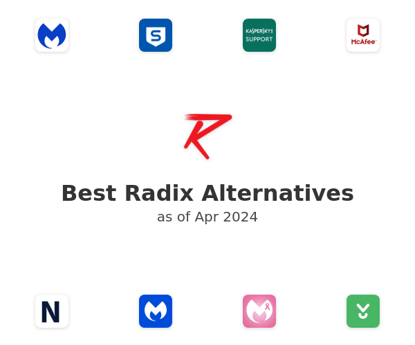 Best Radix Alternatives