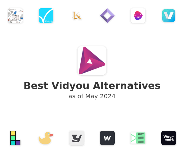 Best Vidyou Alternatives