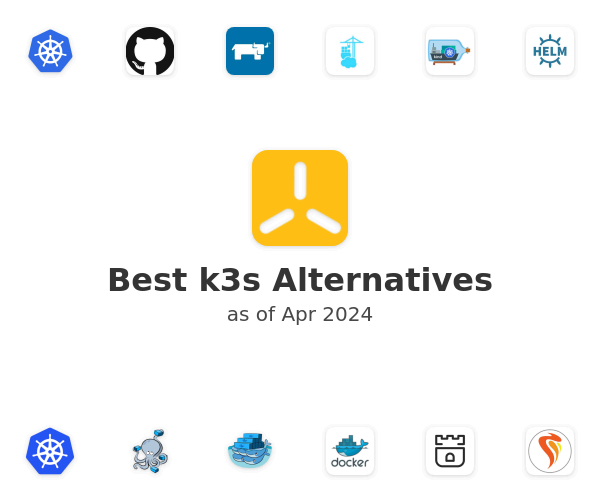 Best k3s Alternatives