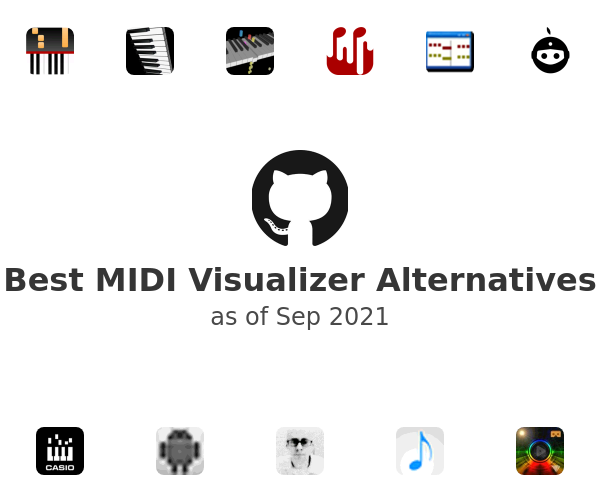 Best MIDI Visualizer Alternatives
