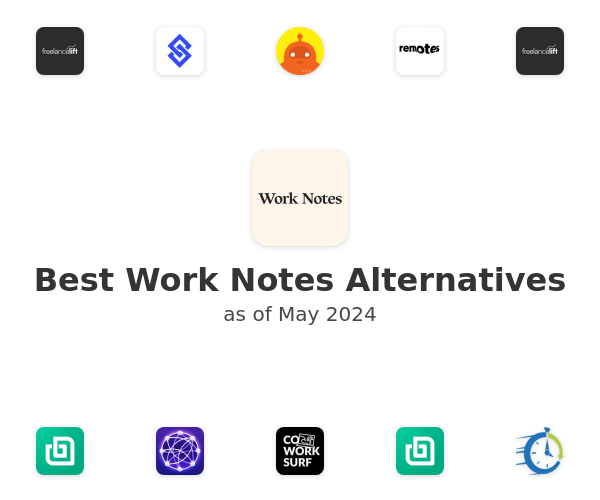 Best Work Notes Alternatives