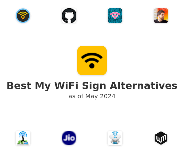 Best My WiFi Sign Alternatives
