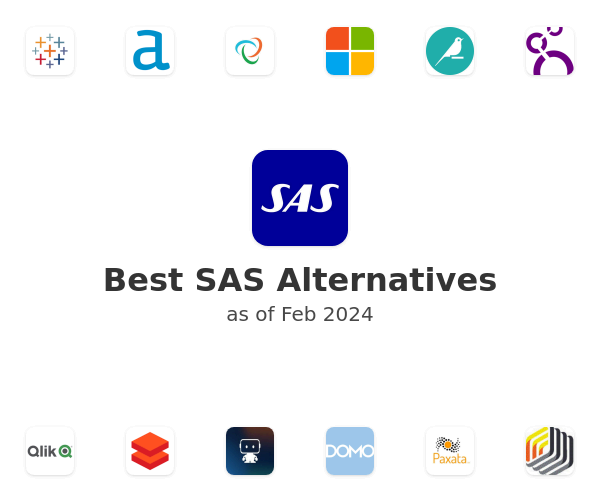 Best SAS Alternatives