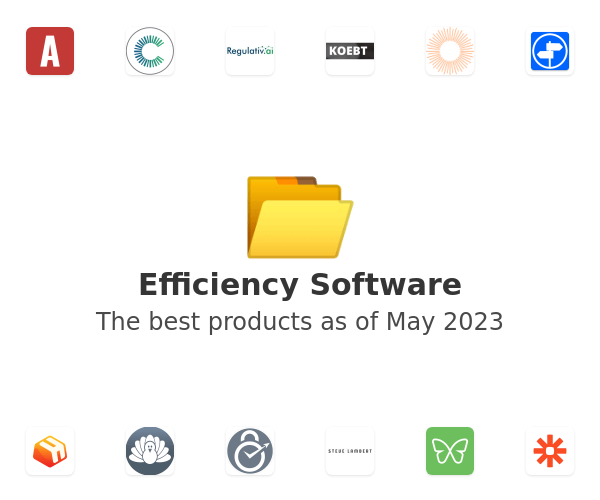 The best Efficiency products