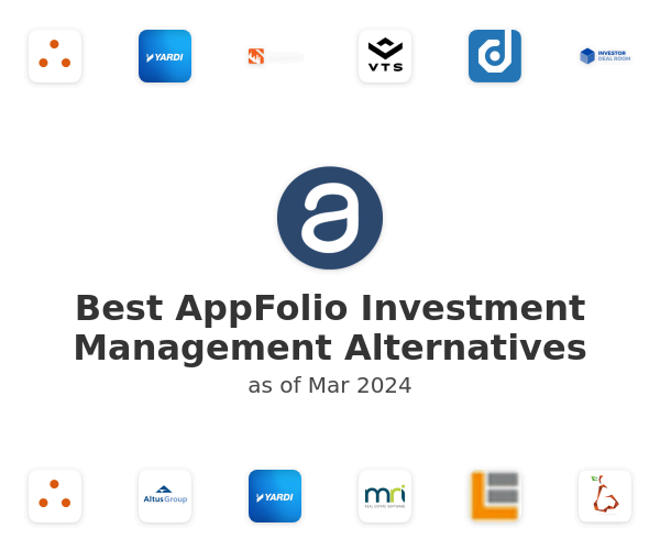 Best AppFolio Investment Management Alternatives