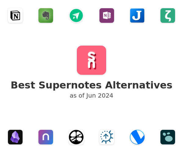Best Supernotes Alternatives