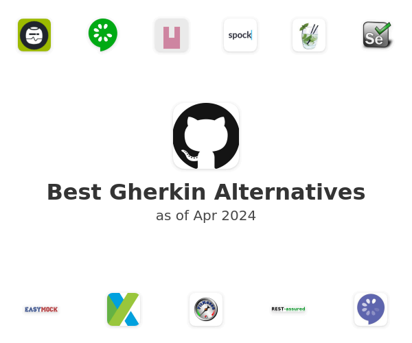Best Gherkin Alternatives