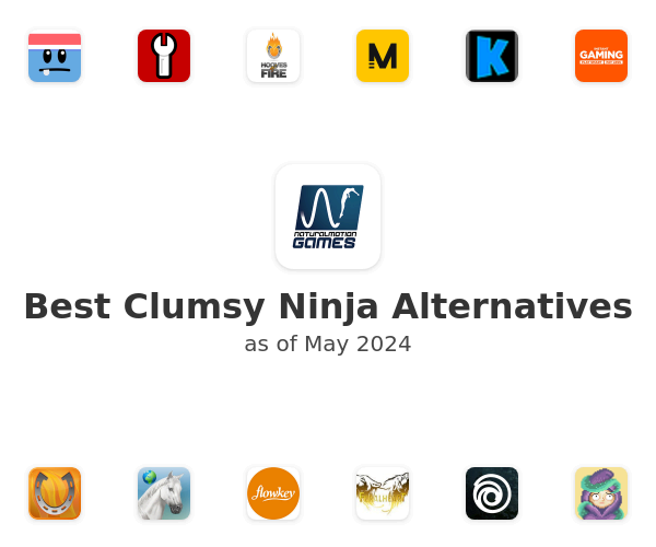 Best Clumsy Ninja Alternatives