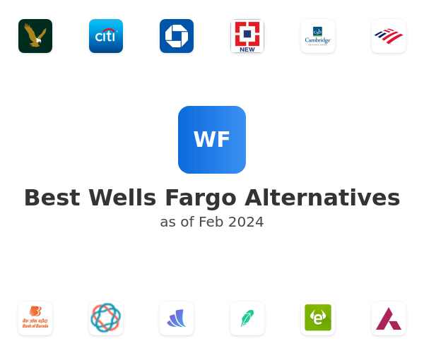 Best Wells Fargo Alternatives