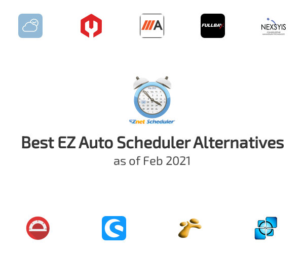 Best eznetscheduler.com EZ Auto Scheduler Alternatives
