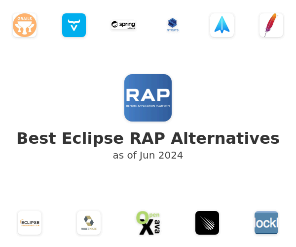 Best Eclipse RAP Alternatives