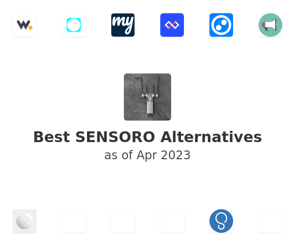 Best SENSORO Alternatives