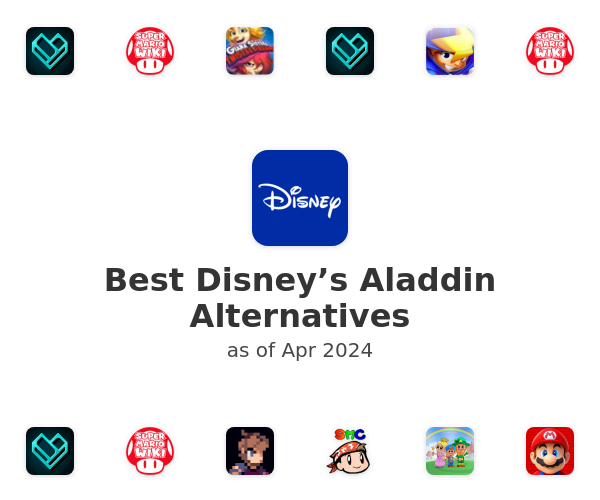 Best Disney’s Aladdin Alternatives
