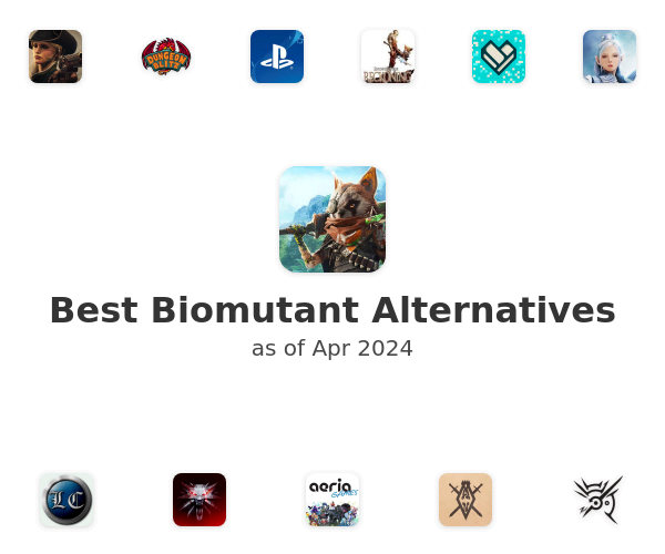 Best Biomutant Alternatives