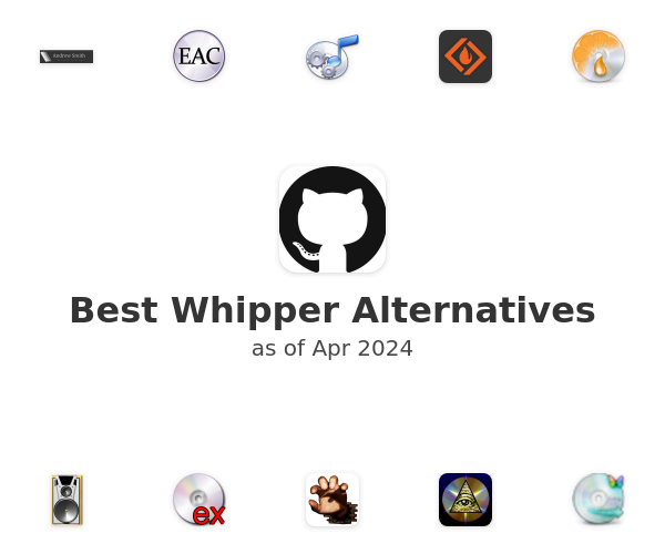 Best Whipper Alternatives