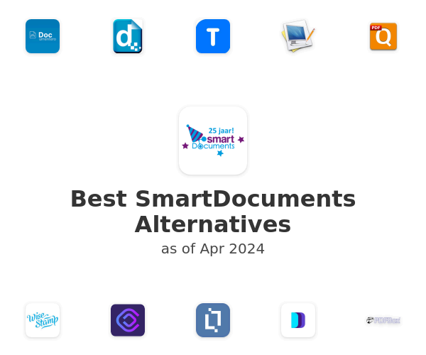 Best SmartDocuments Alternatives