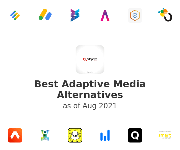 Best Adaptive Media Alternatives
