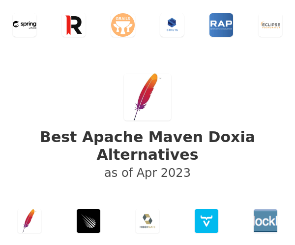 Best Apache Maven Doxia Alternatives